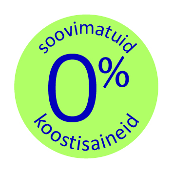 Roheline ringikujuline märk, millel on number 
